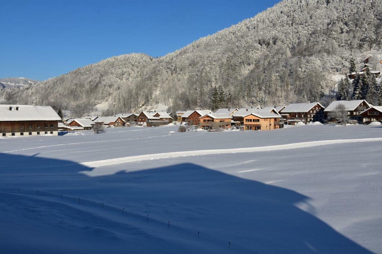 Kirchdorf 300 Apartment Bizau Luaran gambar